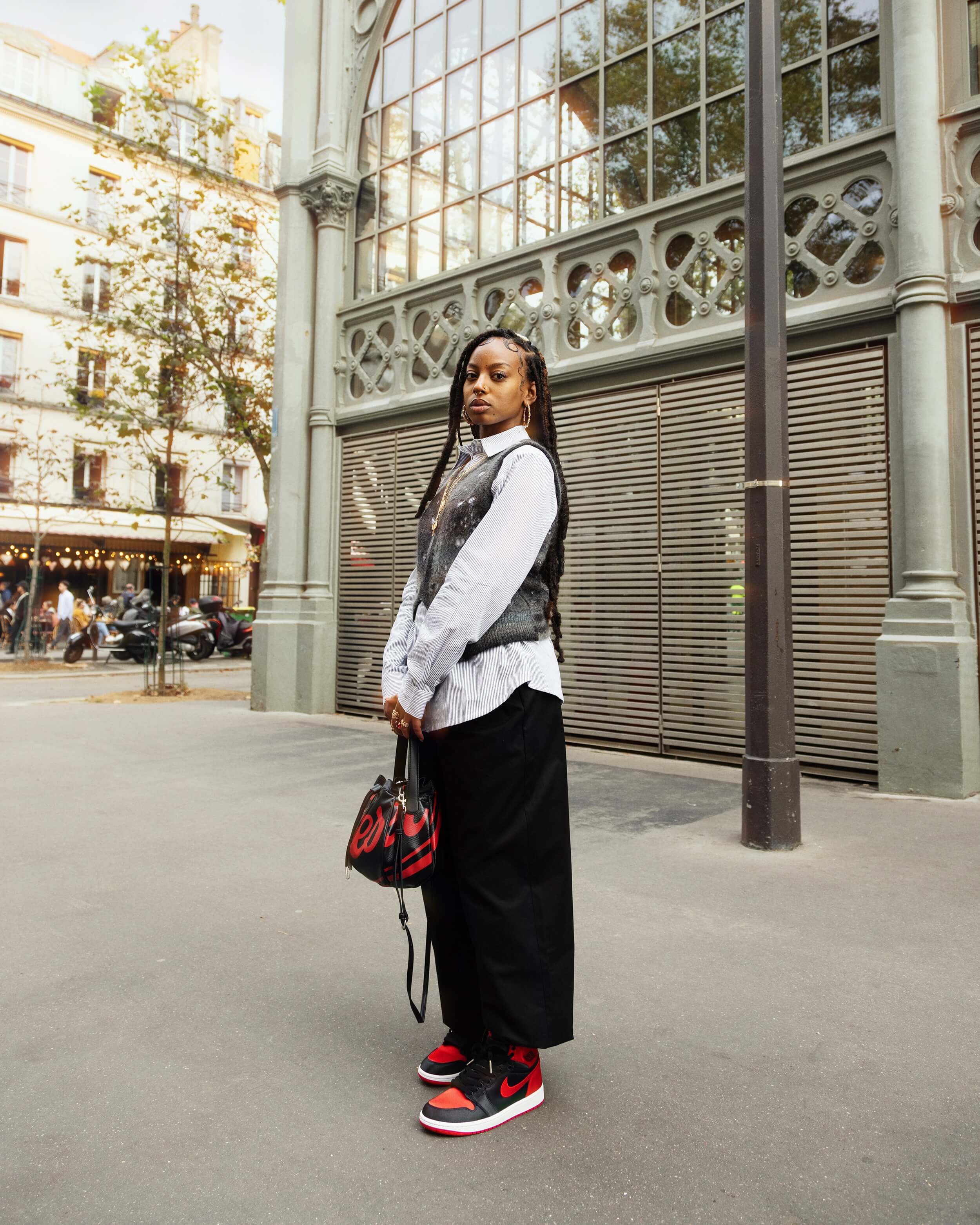 Women’s Air Jordan1 High OG “Satin Bred” Air Jordan 1 High OG 