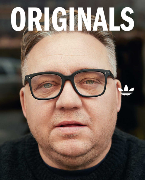 Peter Jansson is an adidas Original