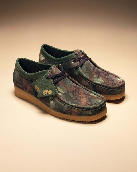 SNS x Clarks Originals Wallabee