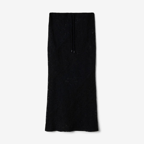 Wmns Bias Line Lace Skirt | 0123030702-09
