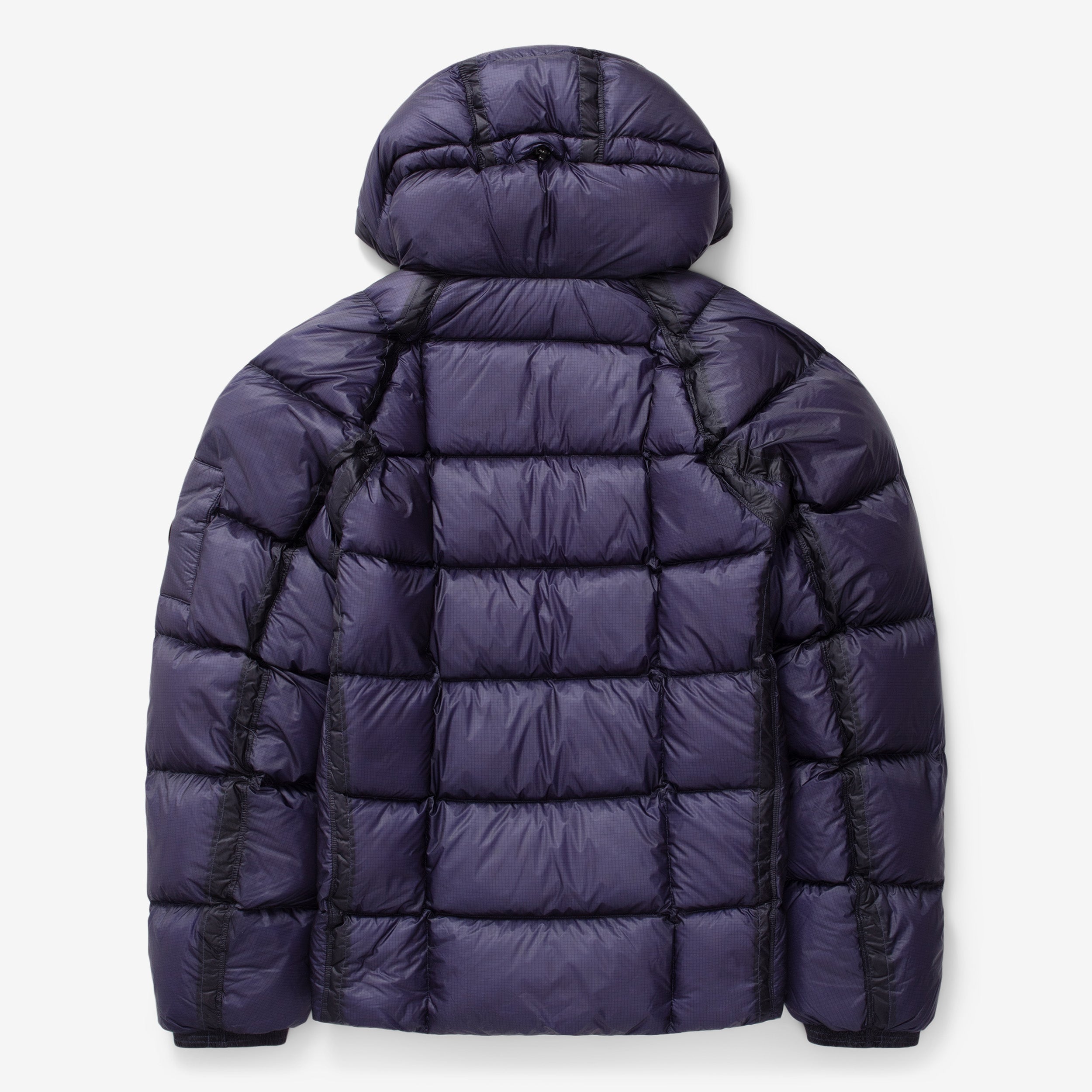 D.D. Shell Hooded Medium Down Jacket