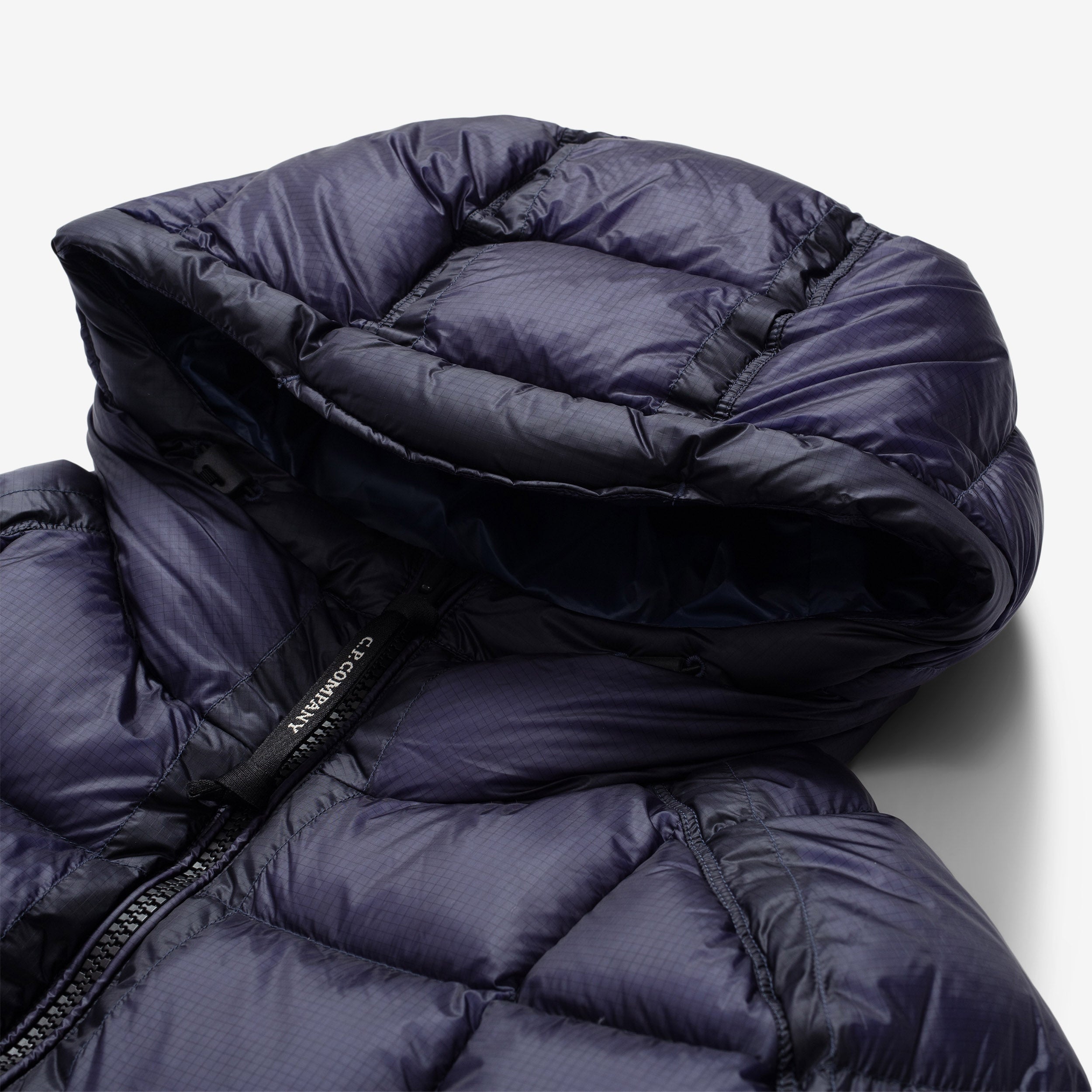 D.D. Shell Hooded Medium Down Jacket