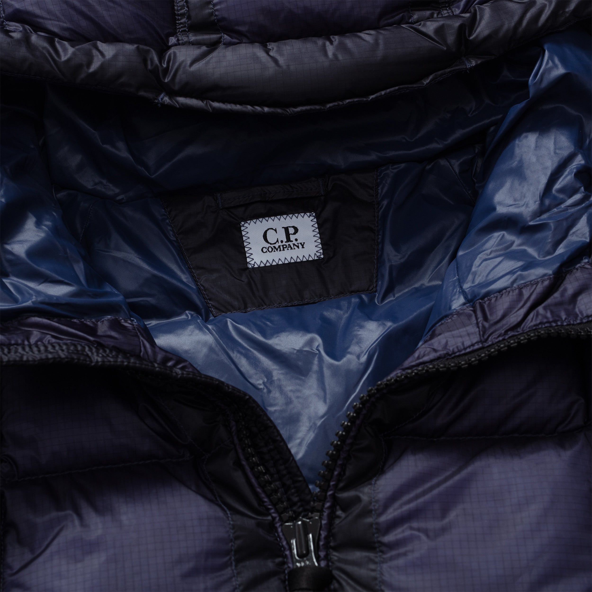 D.D. Shell Hooded Medium Down Jacket
