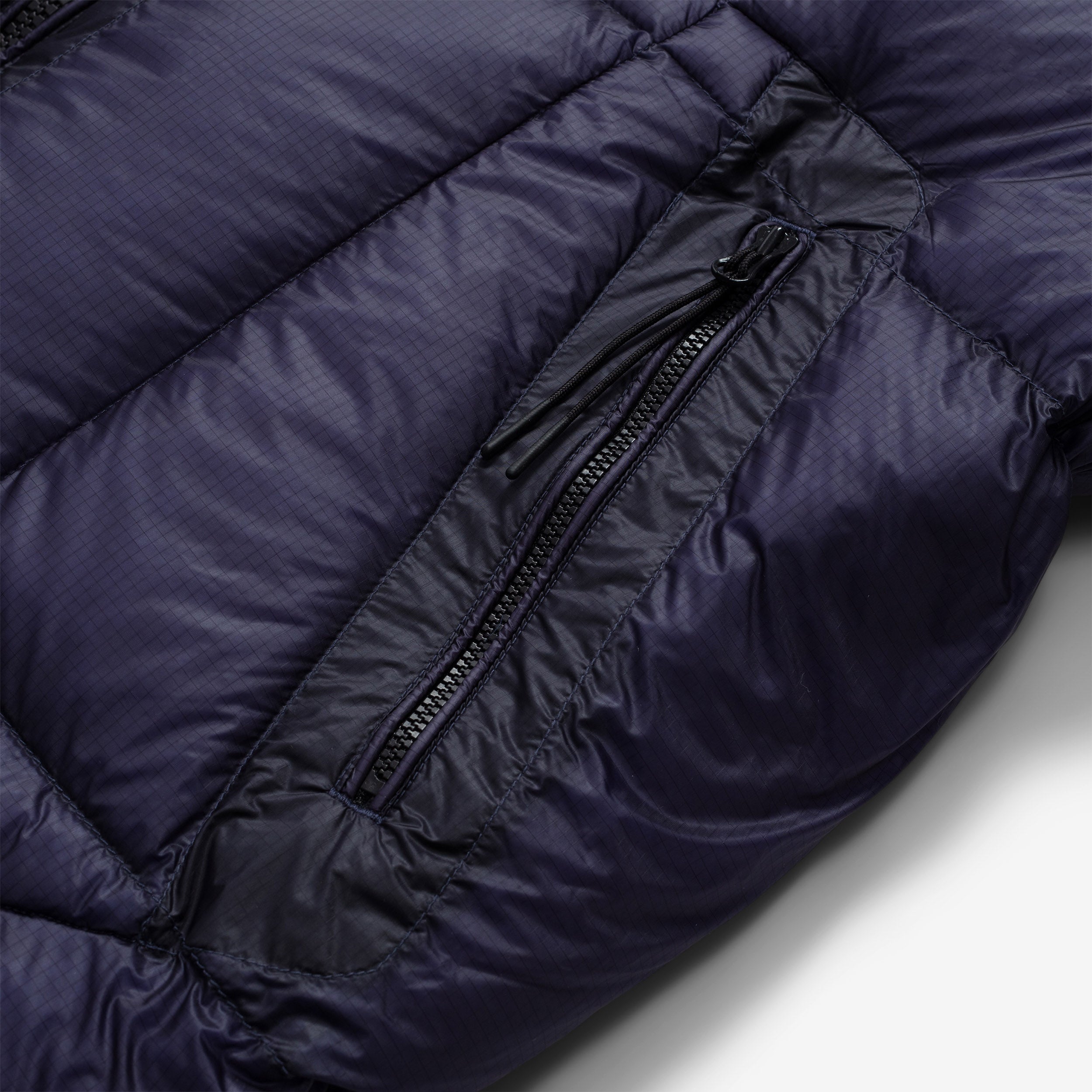D.D. Shell Hooded Medium Down Jacket