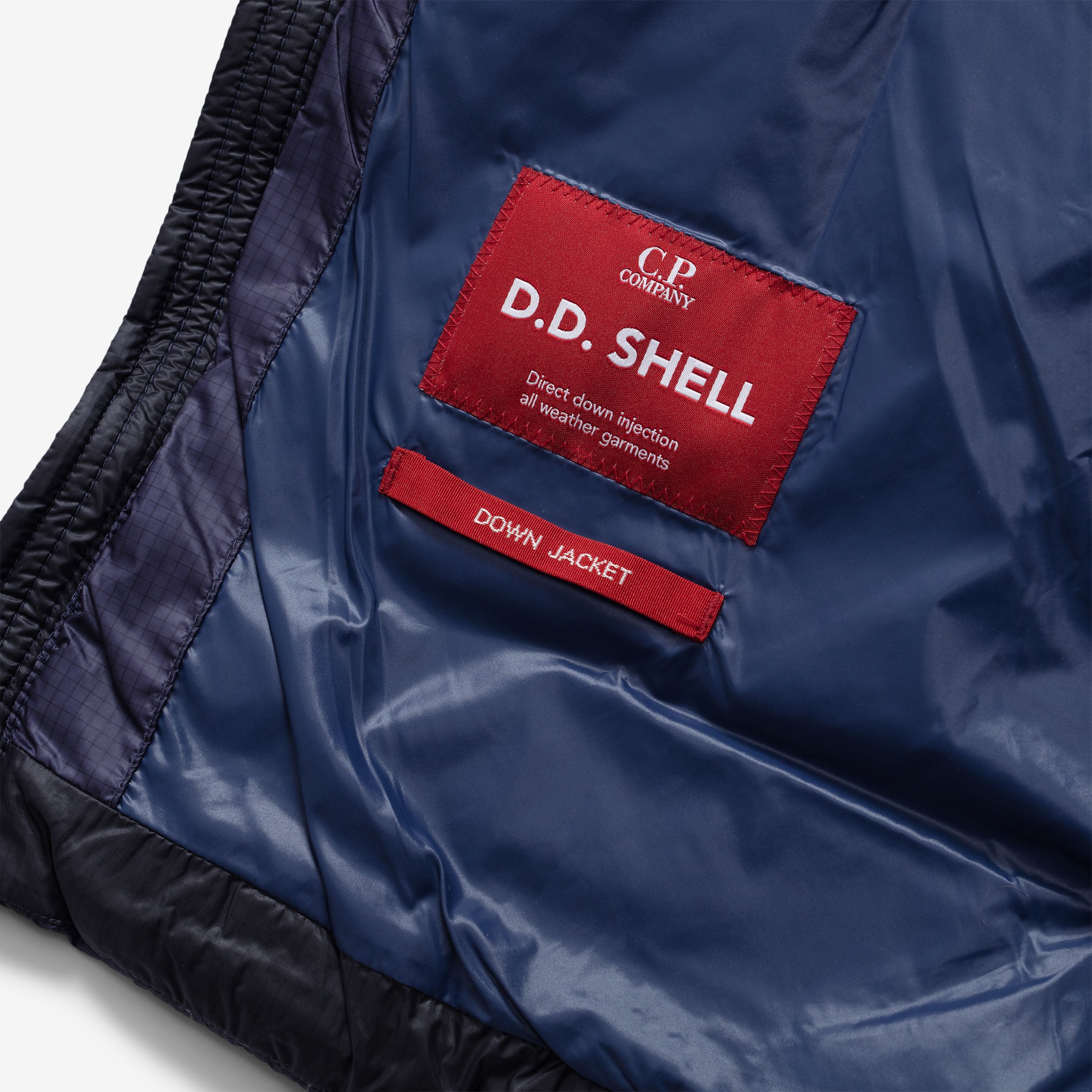 D.D. Shell Hooded Medium Down Jacket