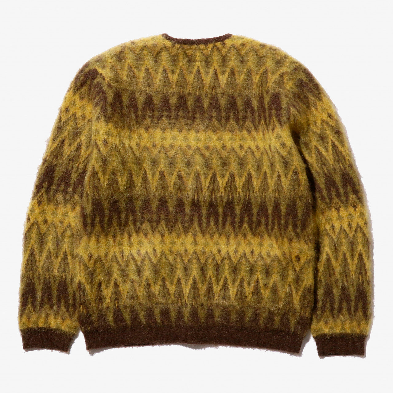 Cardigan Double Jacquard Chevron Pattern | 38150199048-28