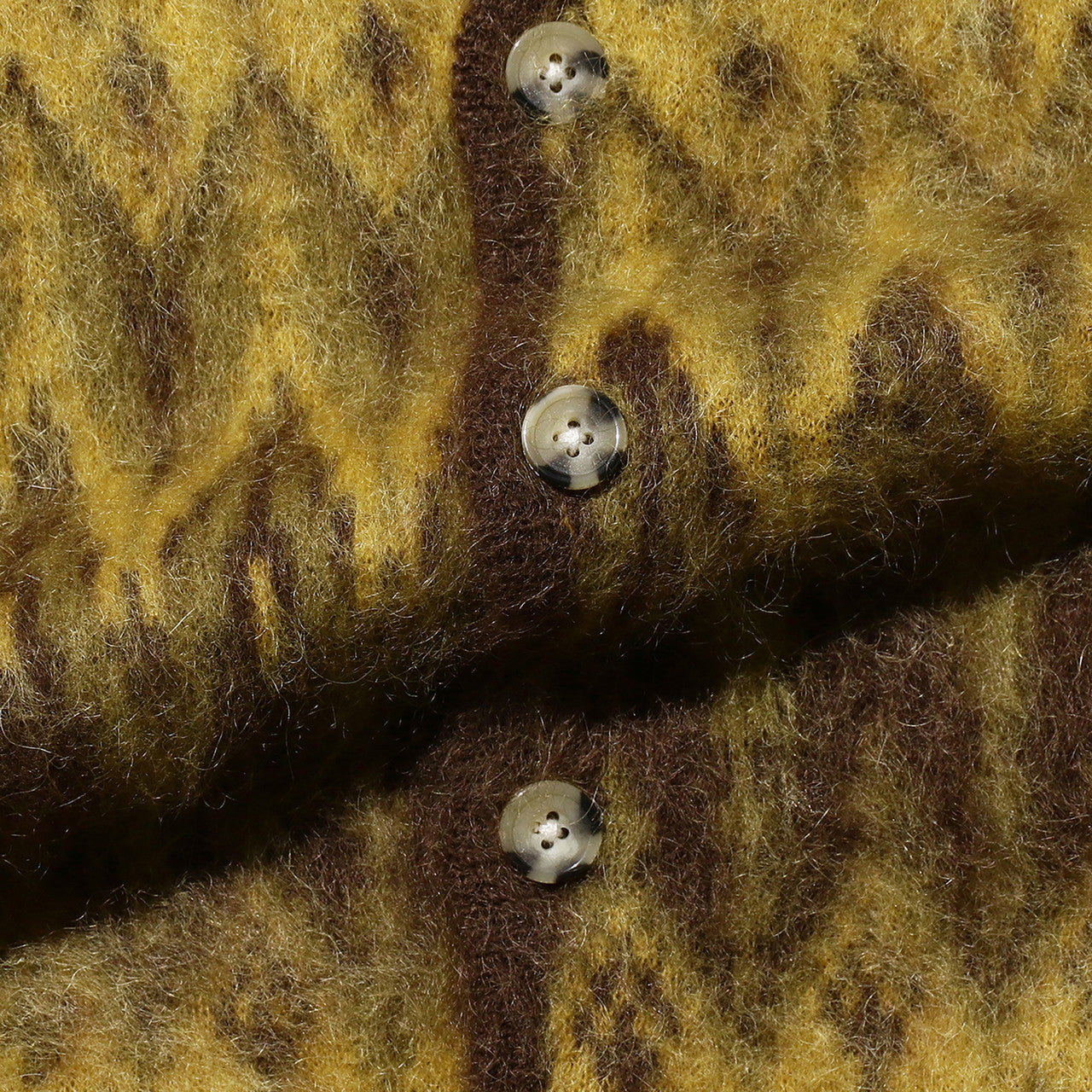 Cardigan Double Jacquard Chevron Pattern | 38150199048-28