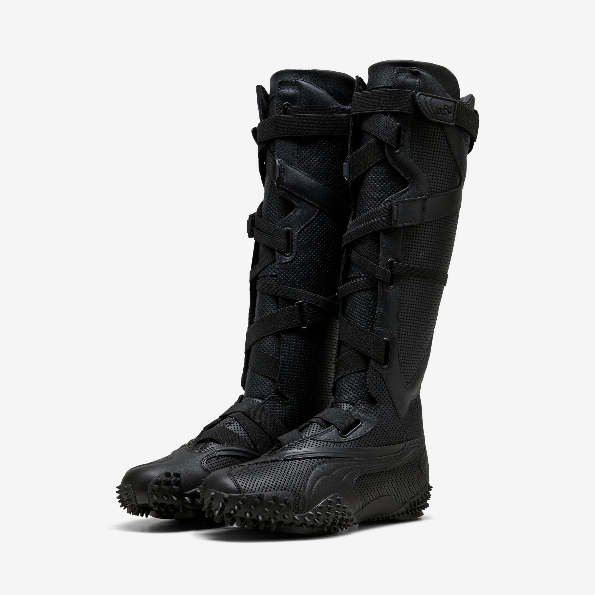 Mostro Boot Leather