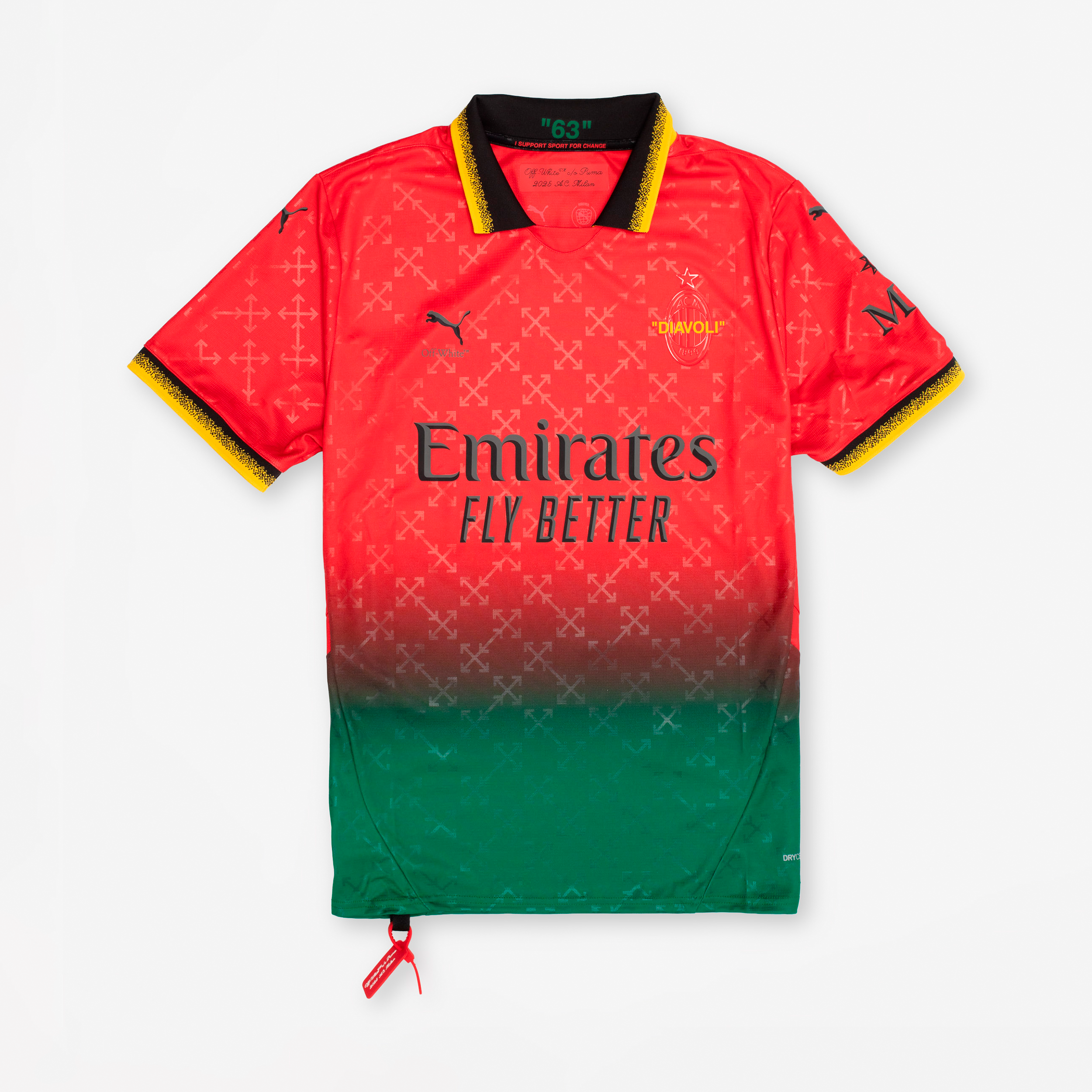 Off-White Jersey Replica x ACM