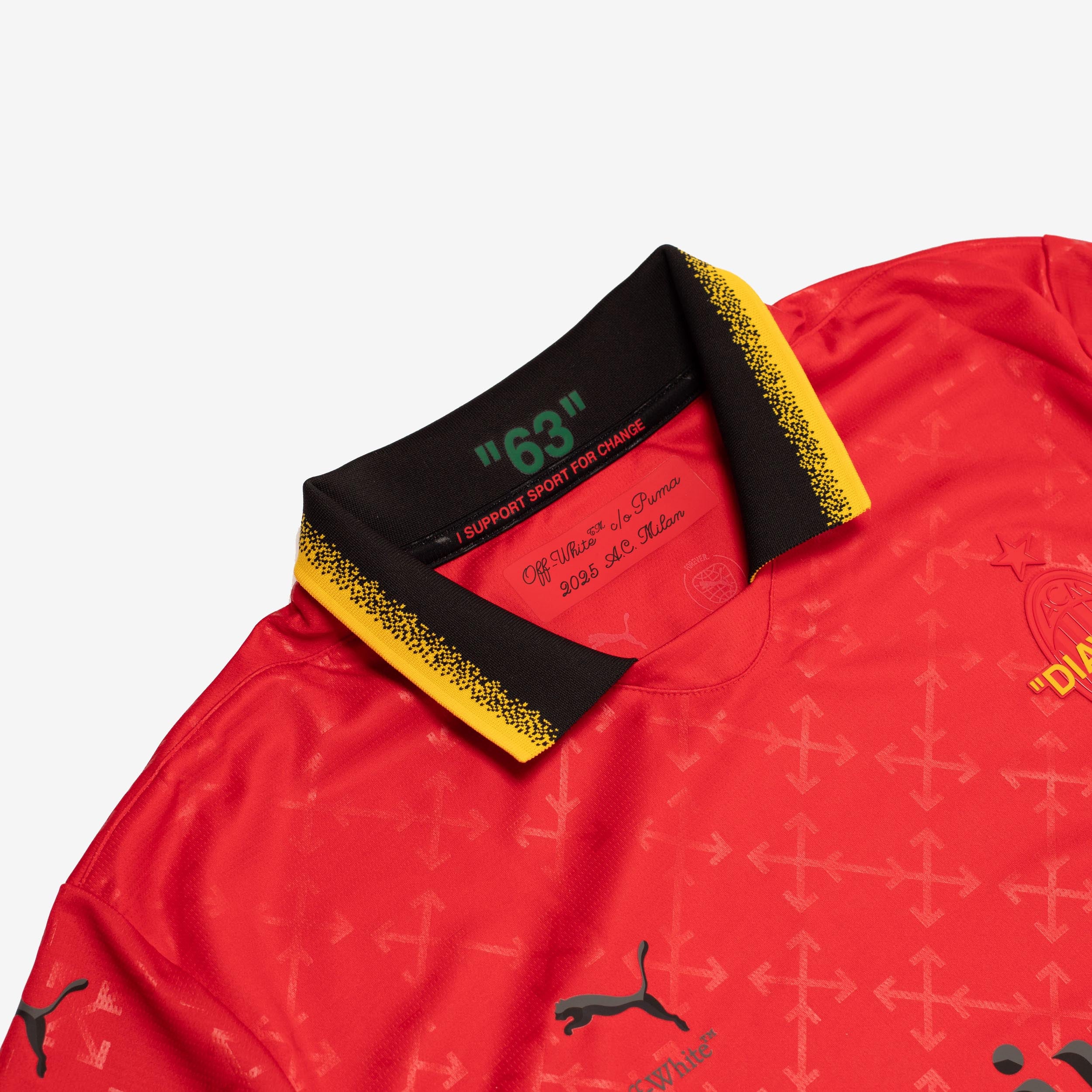 Off-White Jersey Replica x ACM