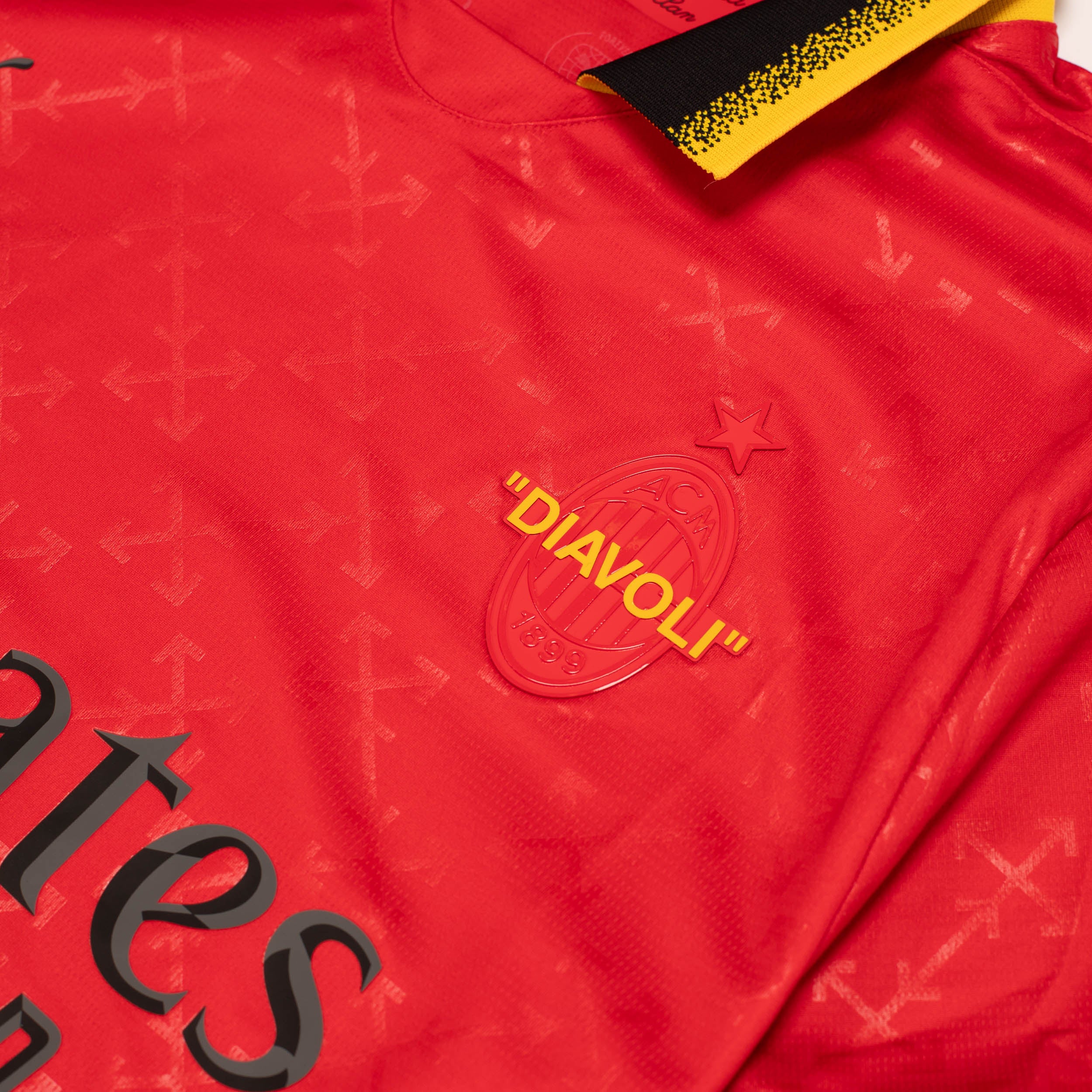 Off-White Jersey Replica x ACM