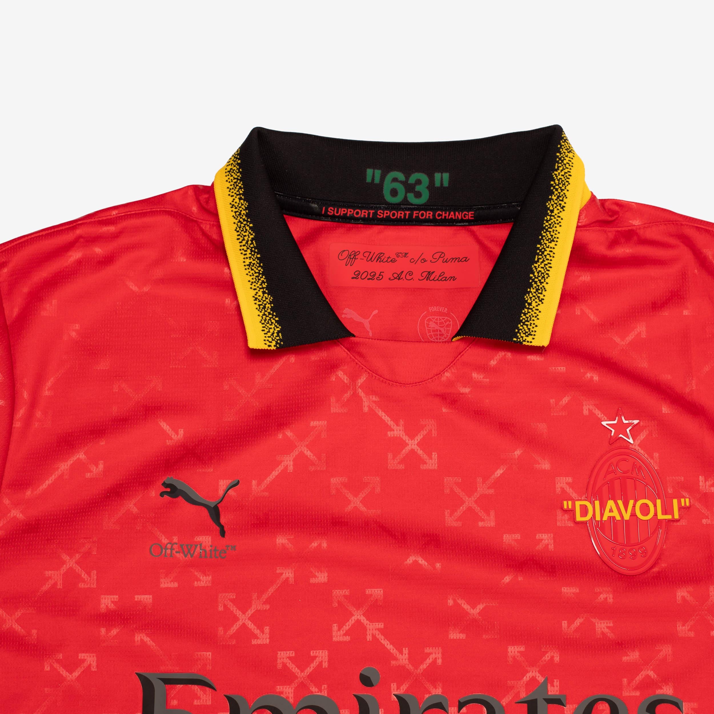Off-White Jersey Replica x ACM