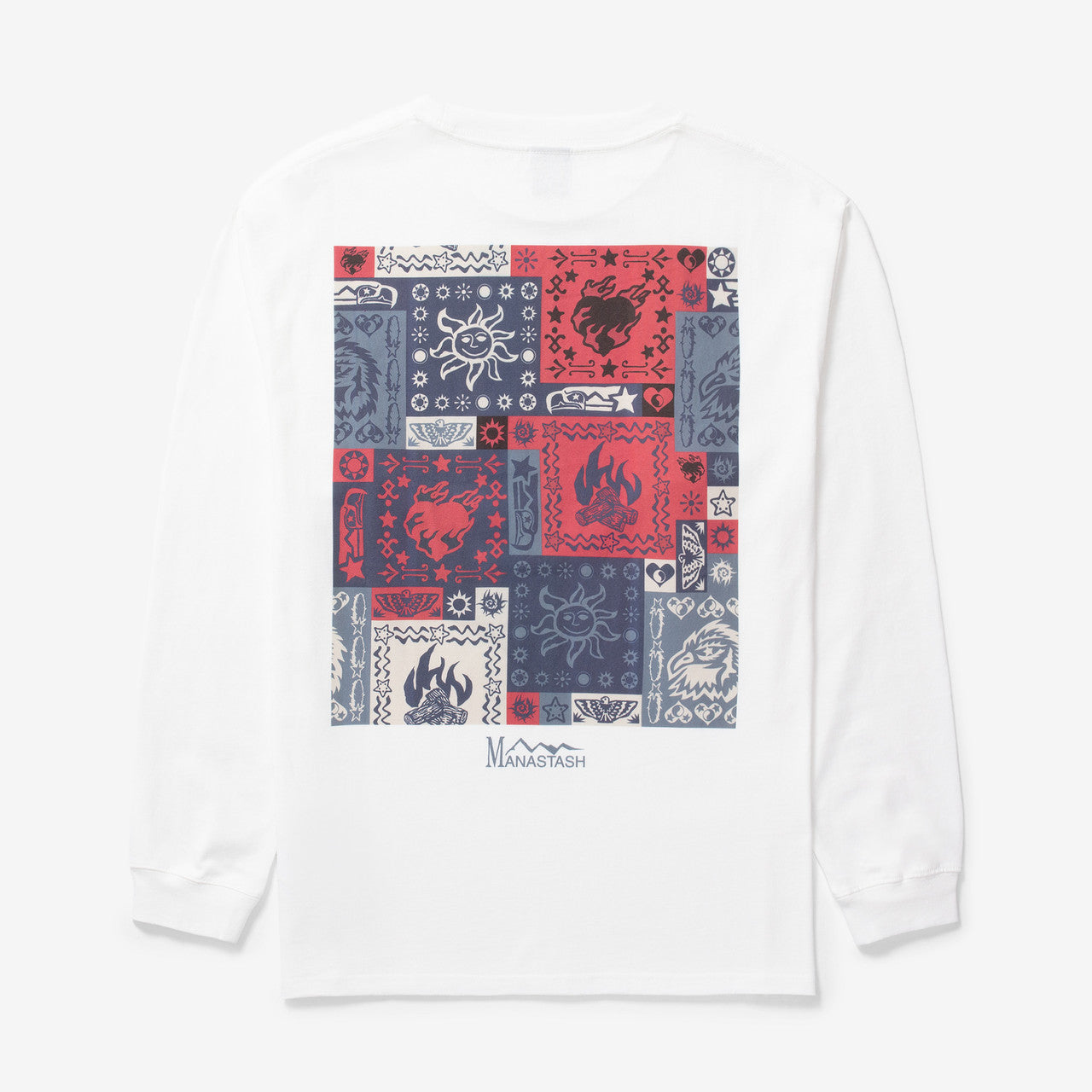 Re:Ctn Long Sleeve Tee Bandana | 7924230016-030
