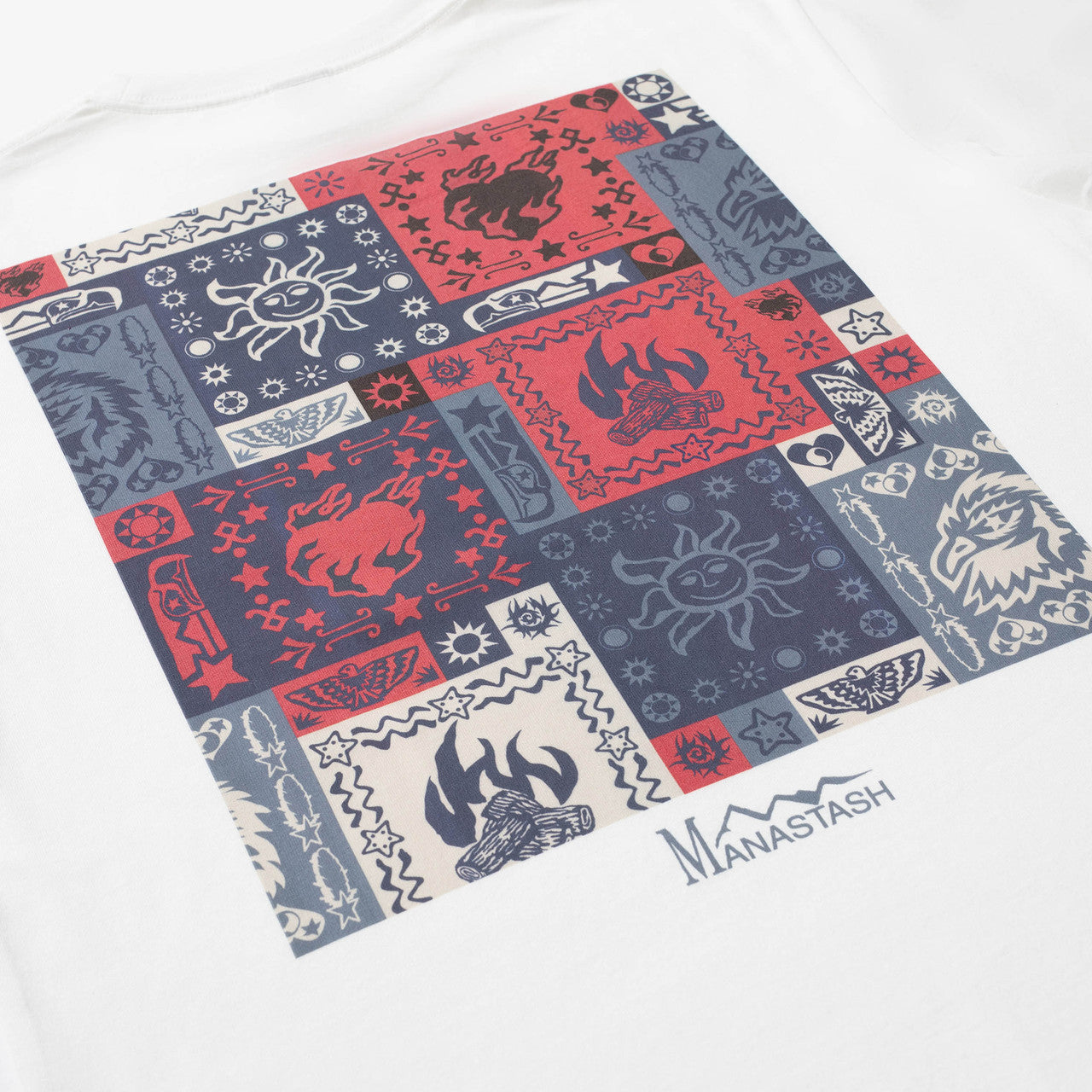 Re:Ctn Long Sleeve Tee Bandana | 7924230016-030
