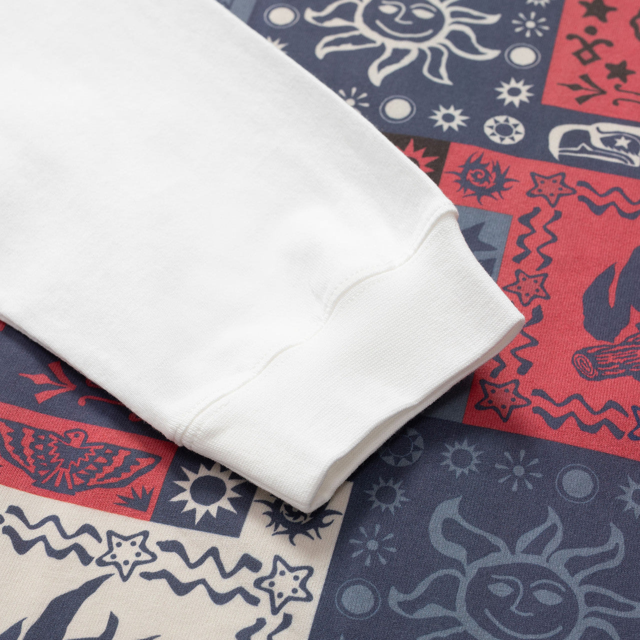 Re:Ctn Long Sleeve Tee Bandana | 7924230016-030