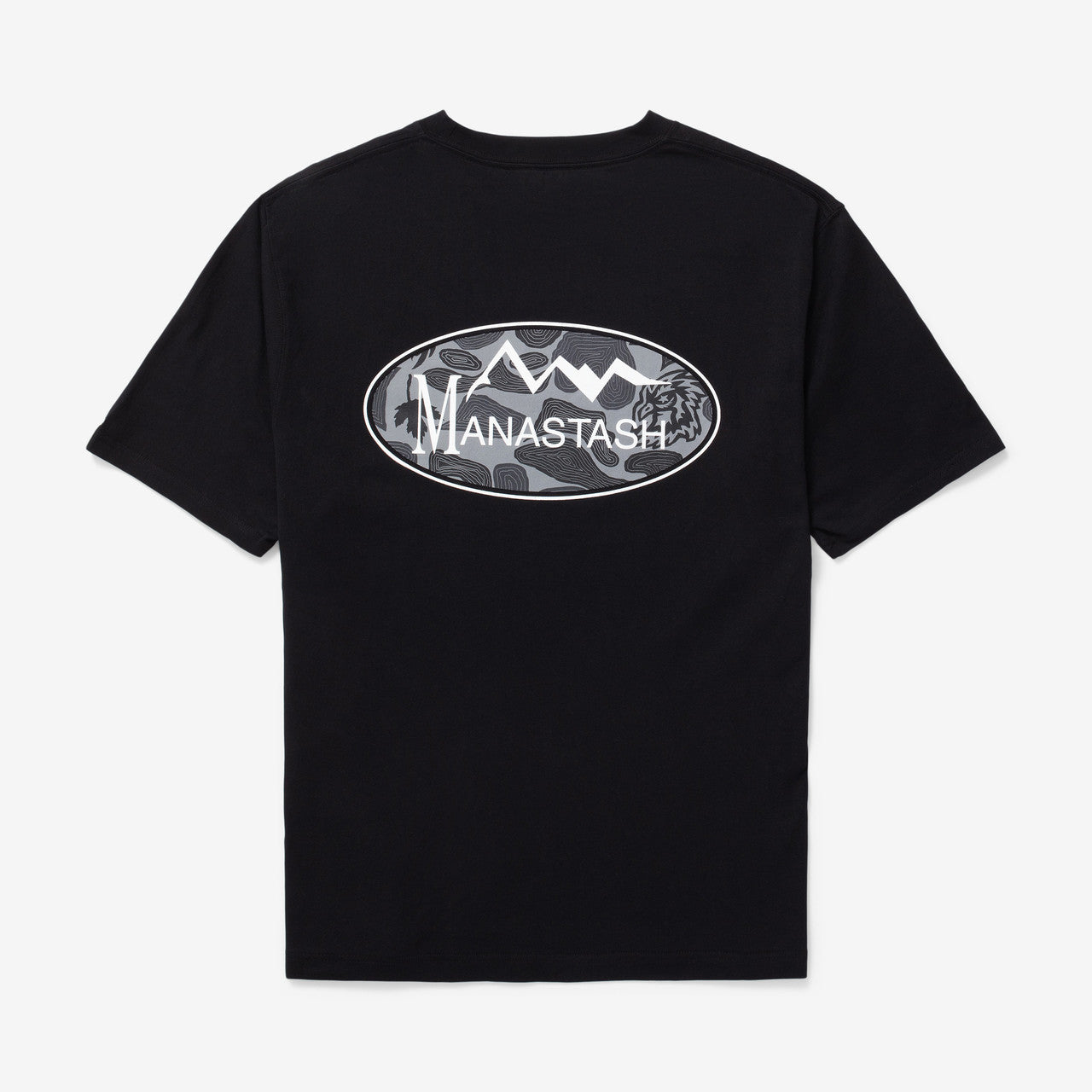 Topo Camo Logo Tee | 7924234009-010