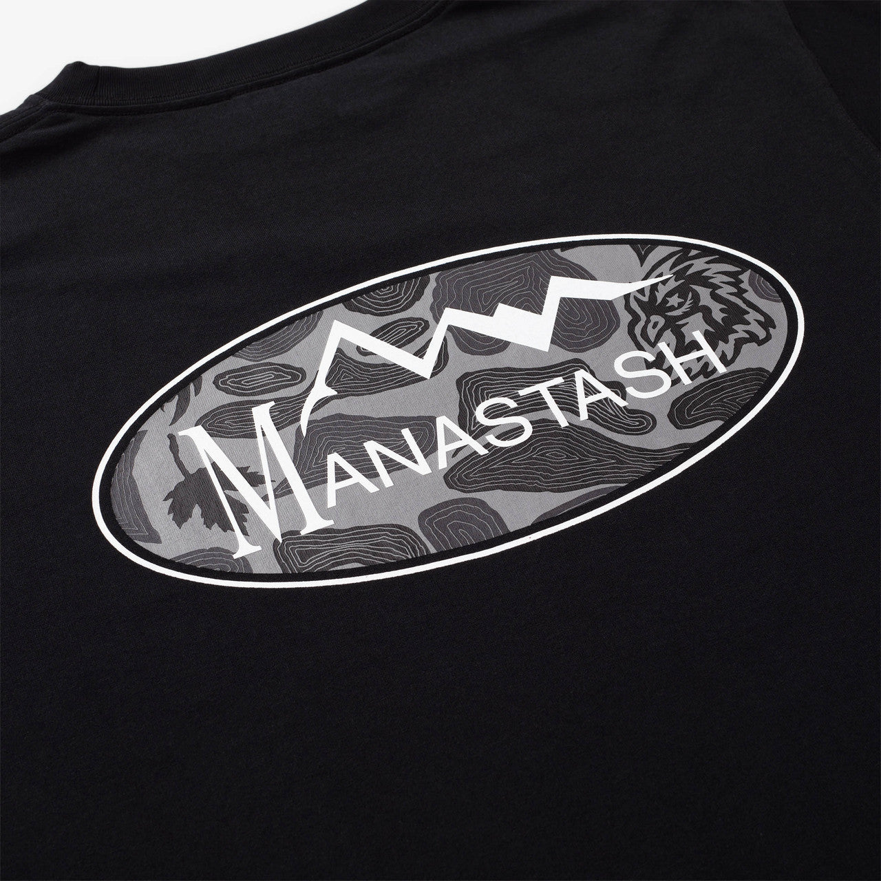 Topo Camo Logo Tee | 7924234009-010