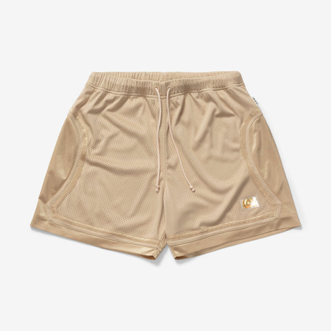 Mesh Satin Basketball Shorts | ABC123MSBS-FE