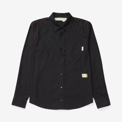 Oxford Shirt | ABC123OXSH-BLK