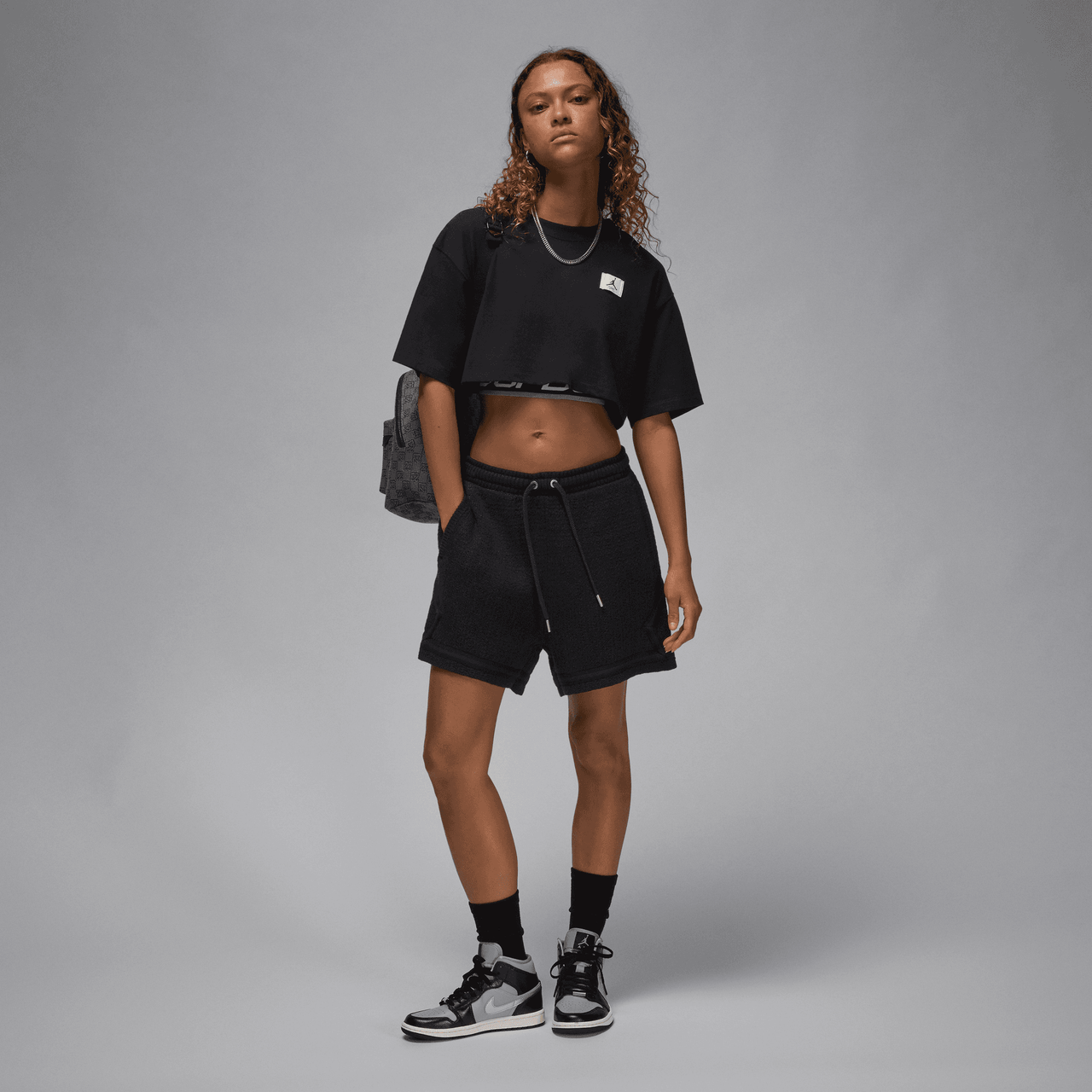 Wmns Air Jordan Knit Short | FV7116-045