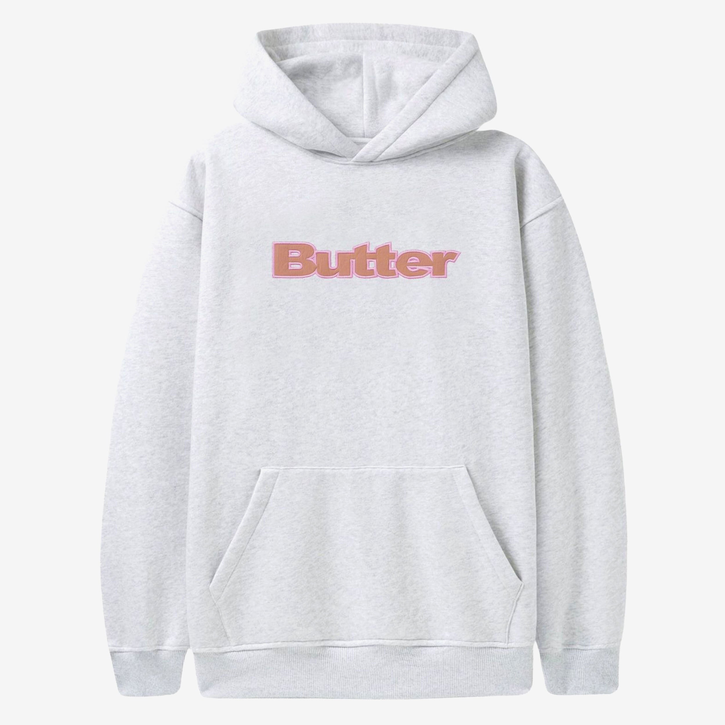 Nylon Logo Applique Pullover Hood