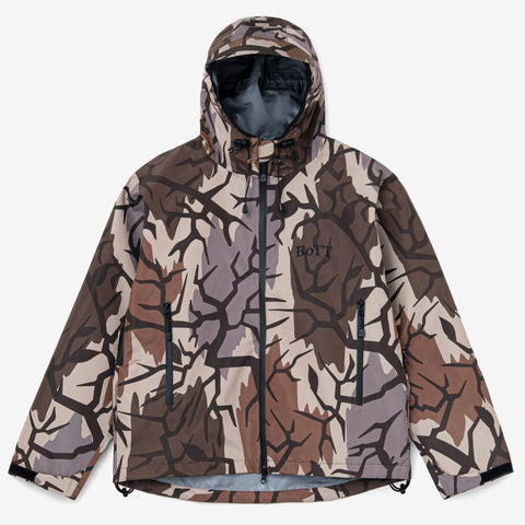 Camo Shell Jacket