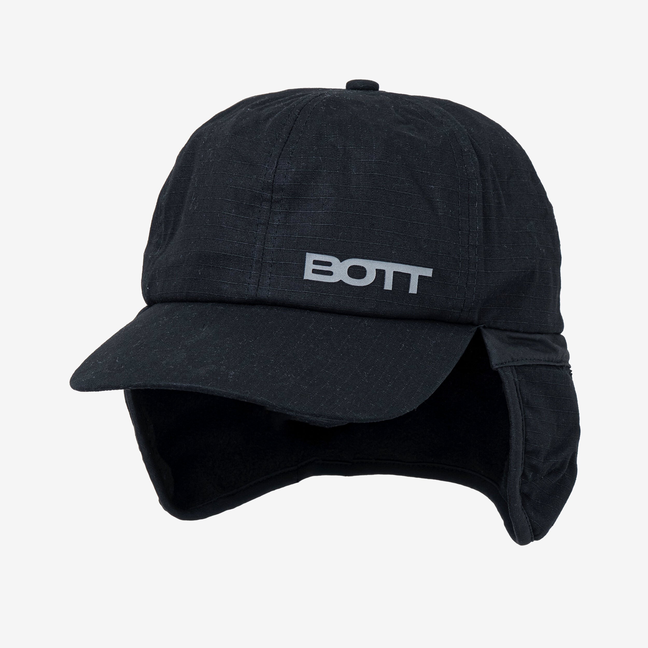 V2 Logo Earflap Cap