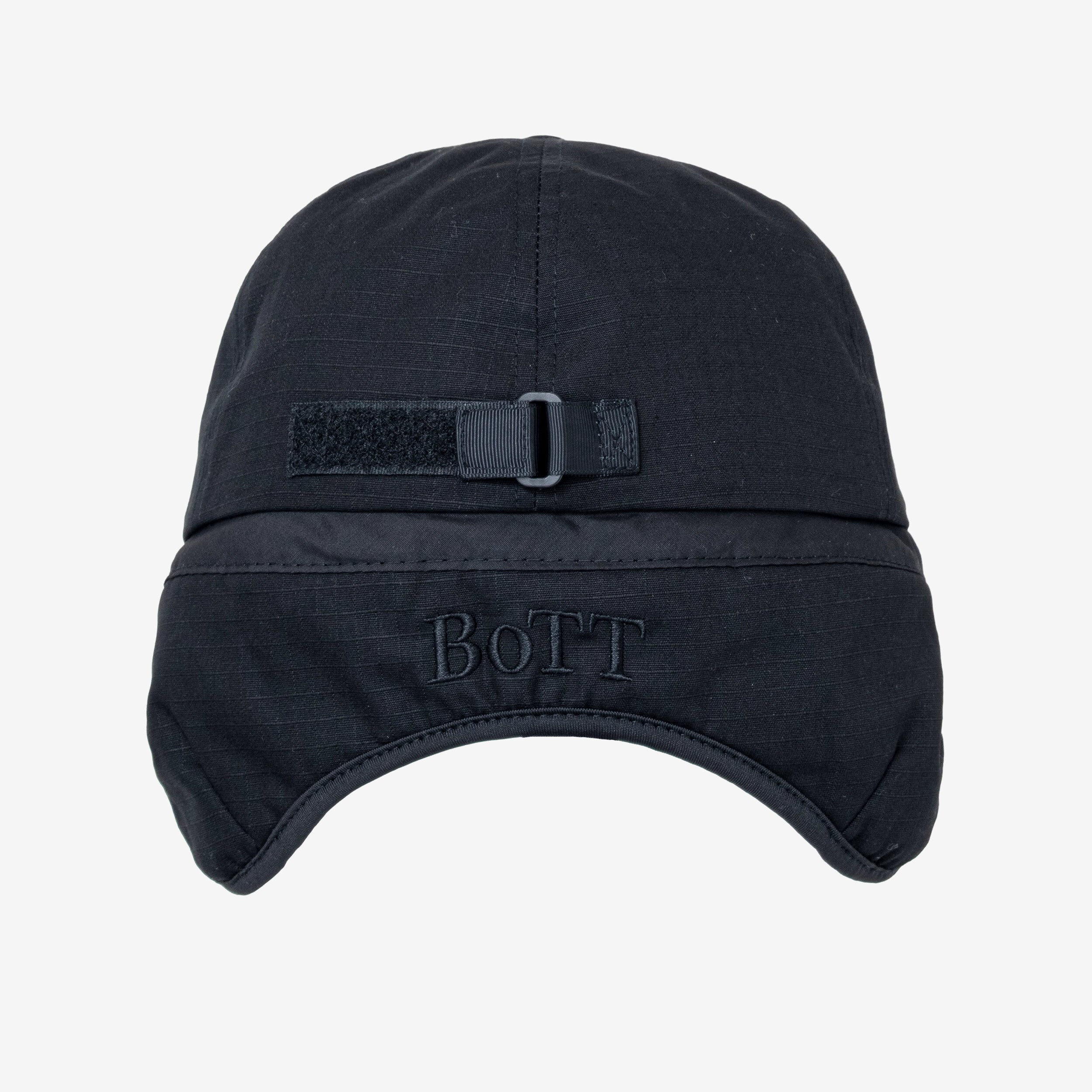 V2 Logo Earflap Cap