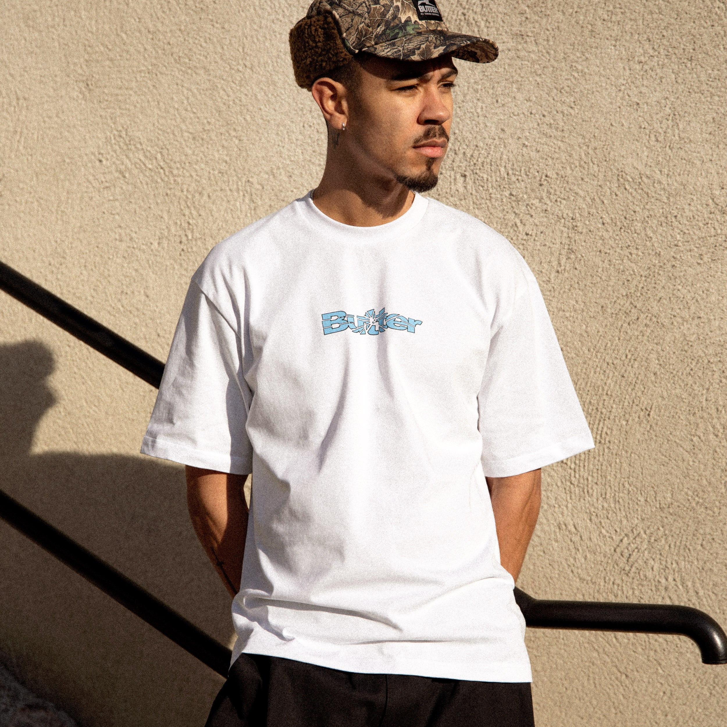 Smashed Logo Tee