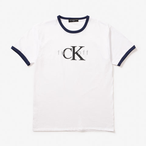 fuCK off Ringer T-Shirt