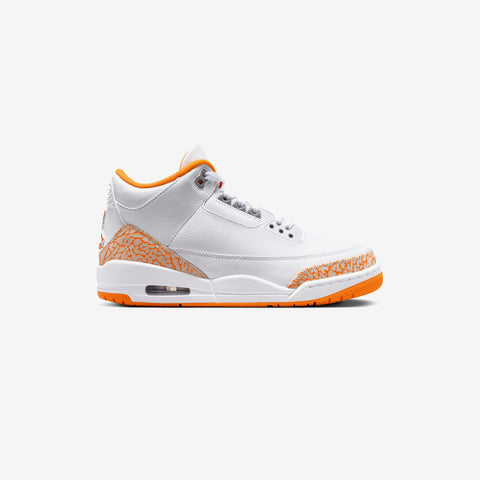 Wmns Air Jordan 3 Retro "Orange Citrus"
