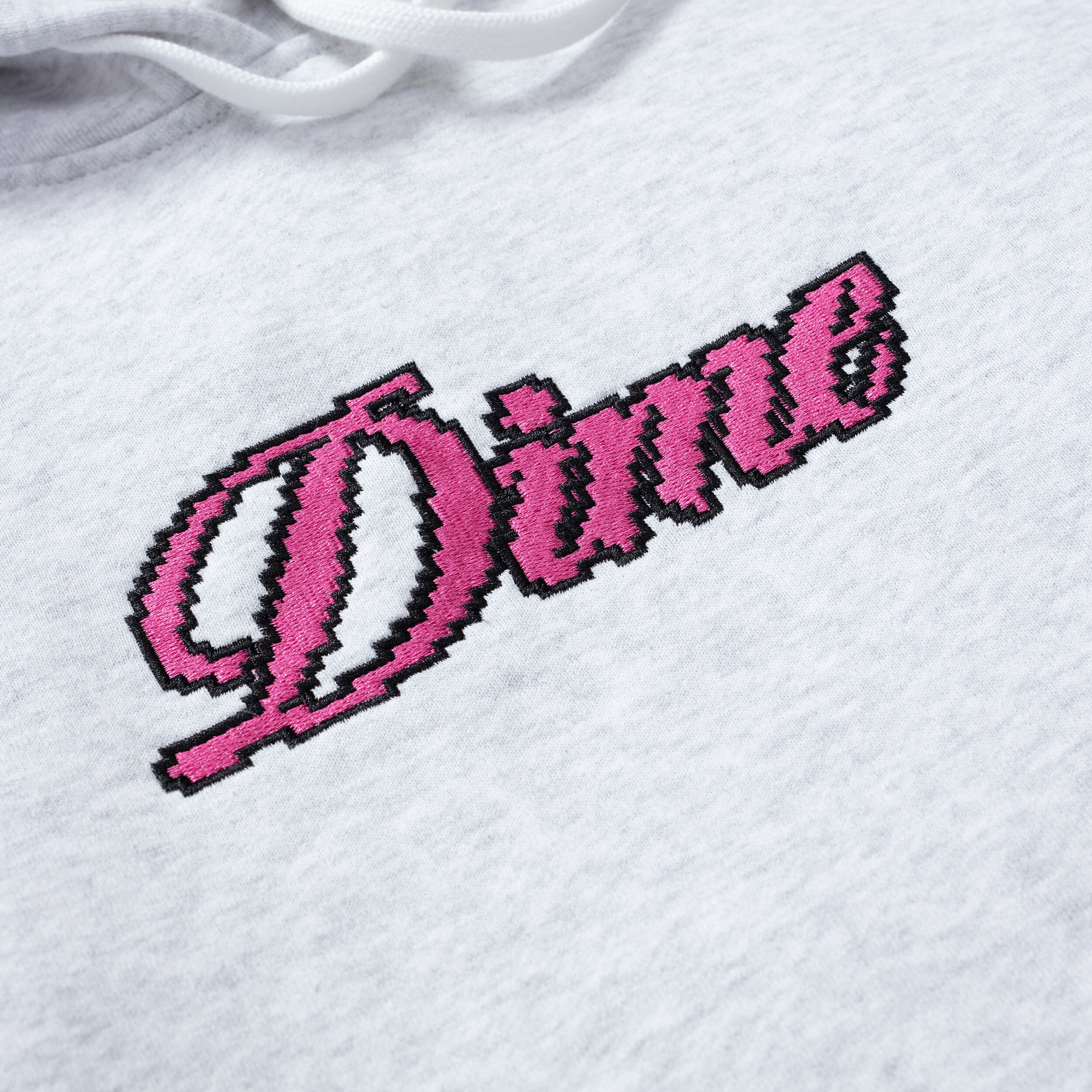 Pixel Cursive Hoodie