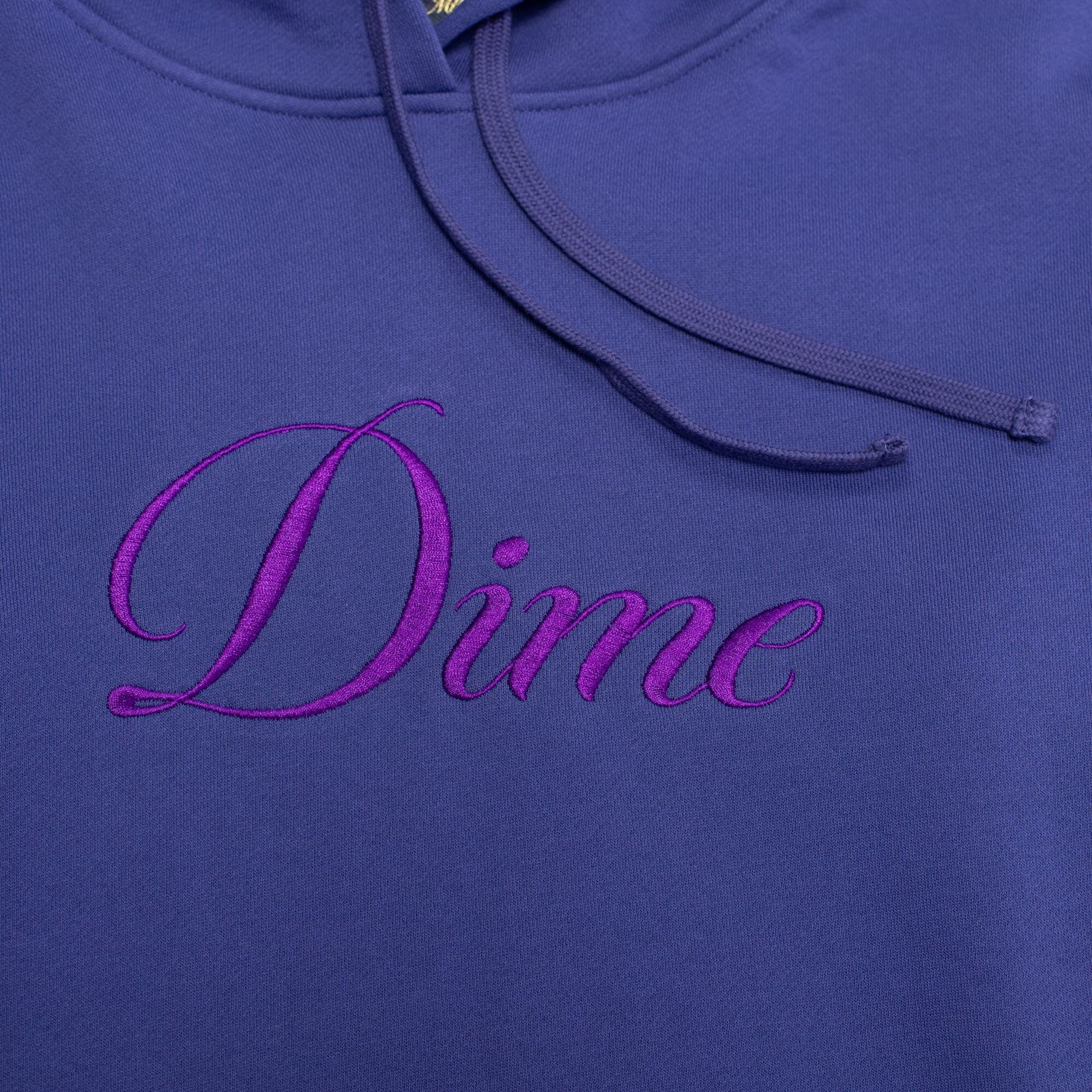 Cursive Logo Hoodie