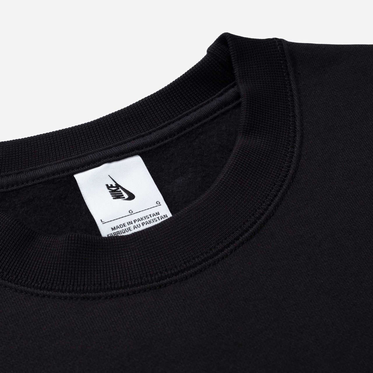 Solo Swoosh Fleece Crew | DX1361-010