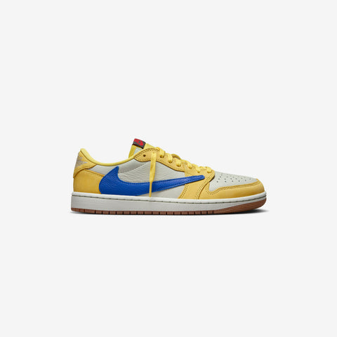 Wmns Air Jordan 1 Low x Travis Scott | DZ4137-700