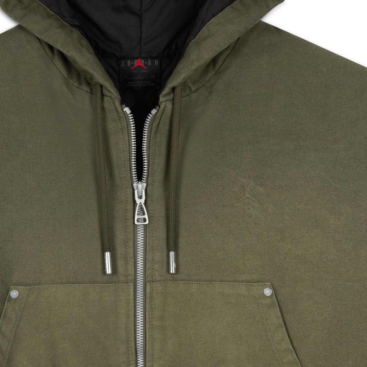 Wmns Hooded Canvas Jacket x Travis Scott | FD9113-325