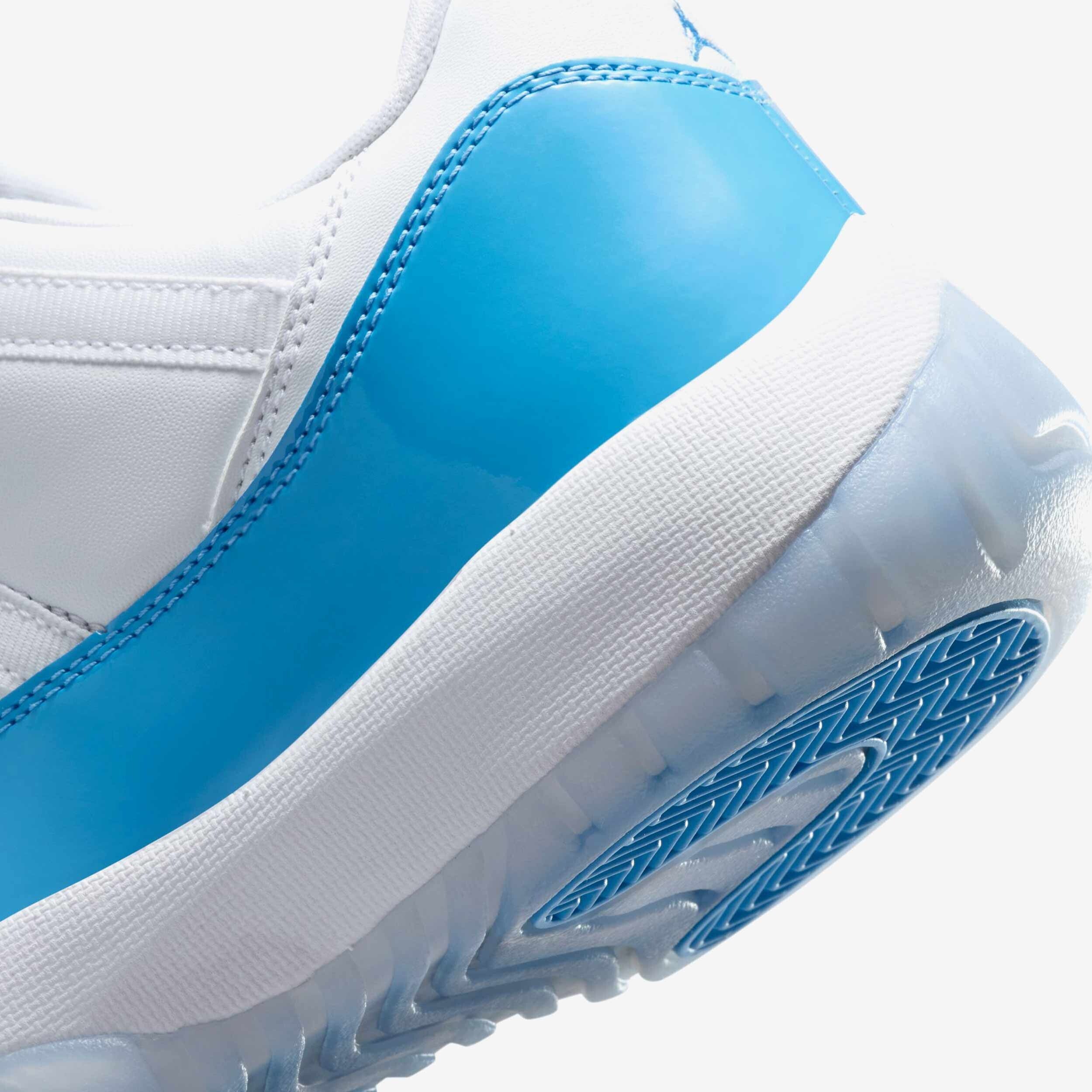 Air Jordan 11 Retro Low "University Blue"