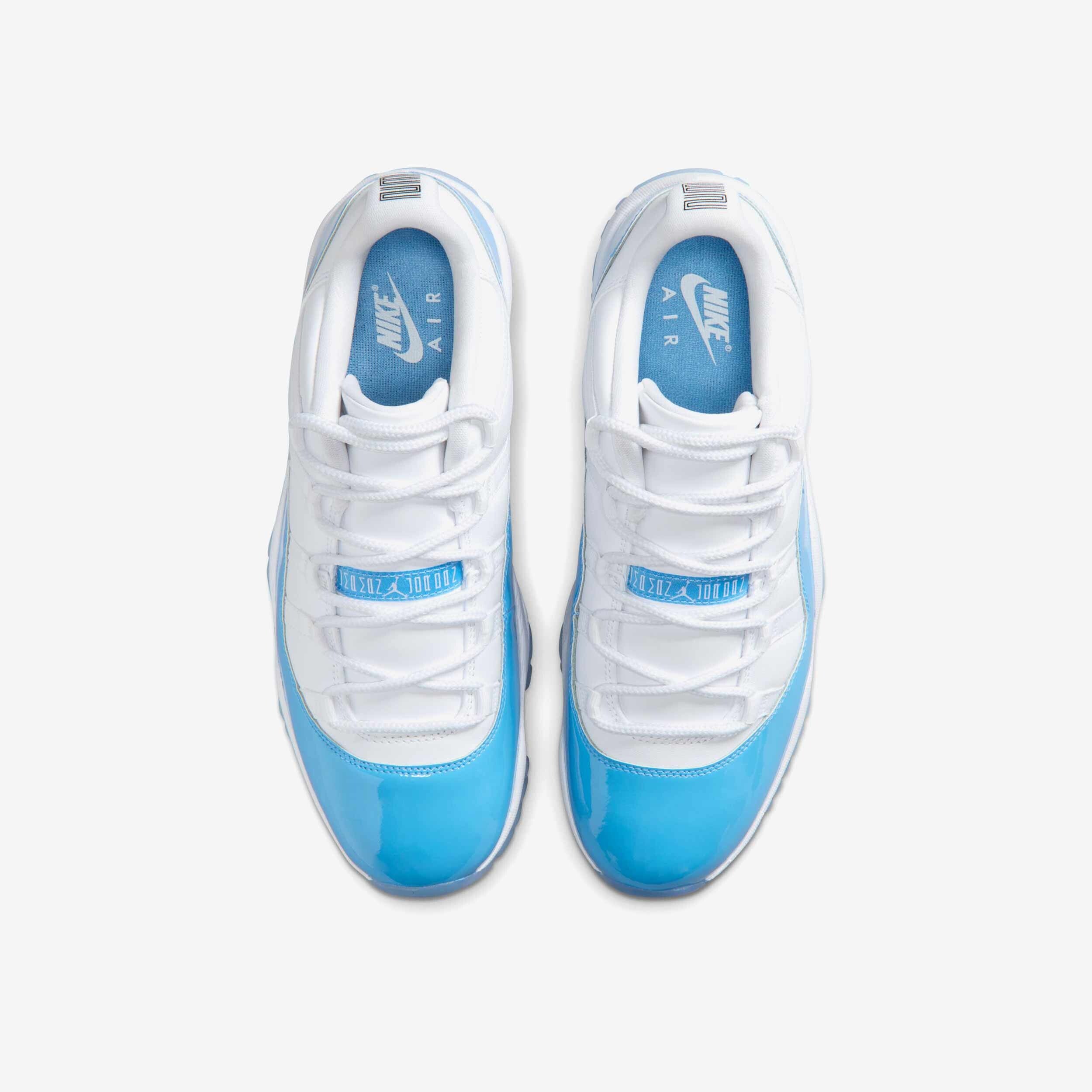 Air Jordan 11 Retro Low "University Blue"
