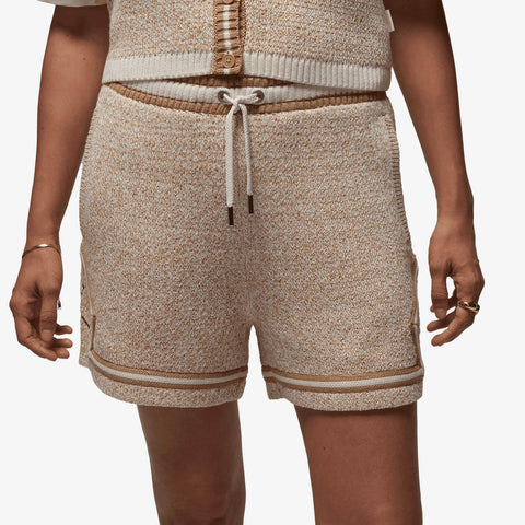 Wmns Air Jordan Knit Short | FV7116-133