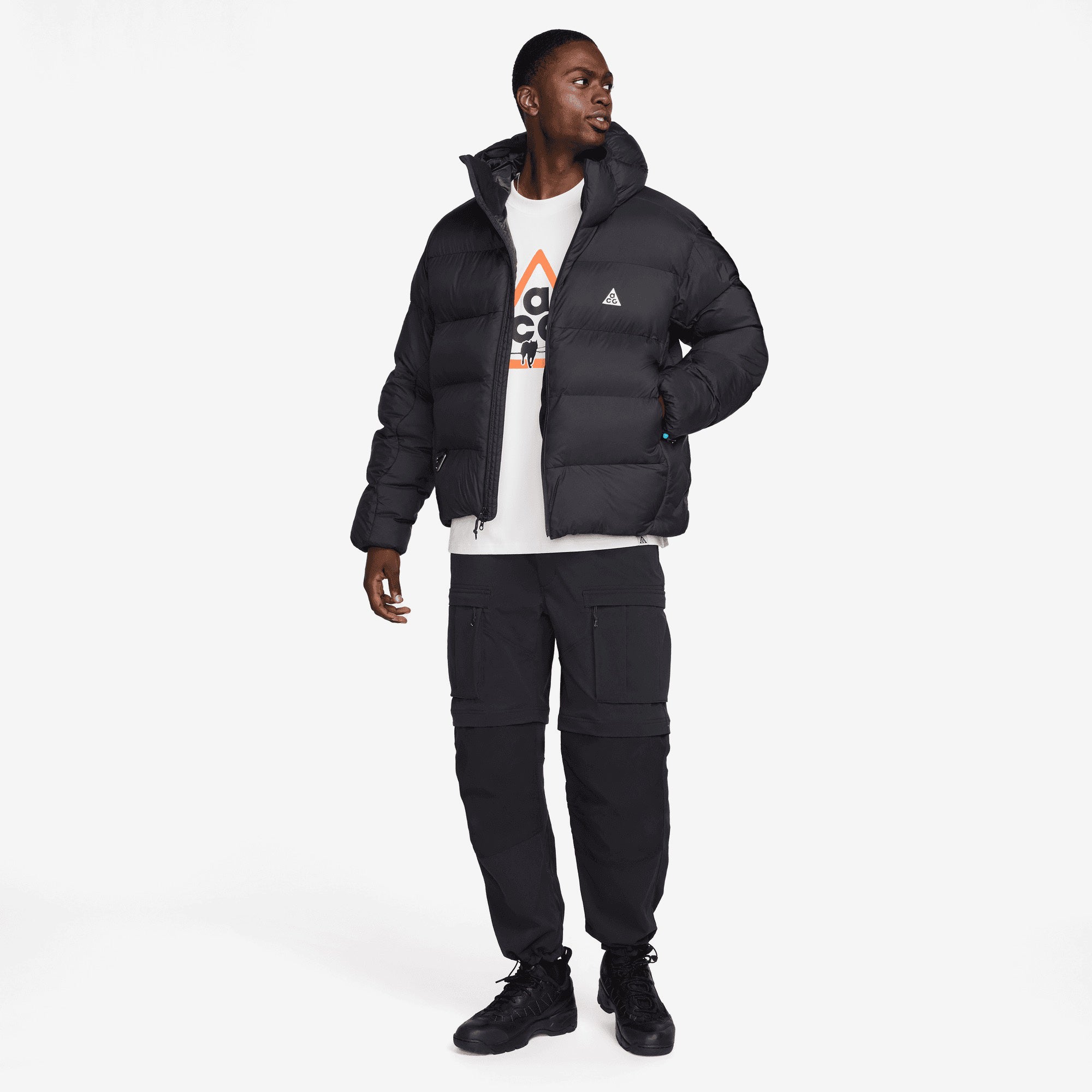 ACG Lunar Lake Puffer Loose Hooded Jacket