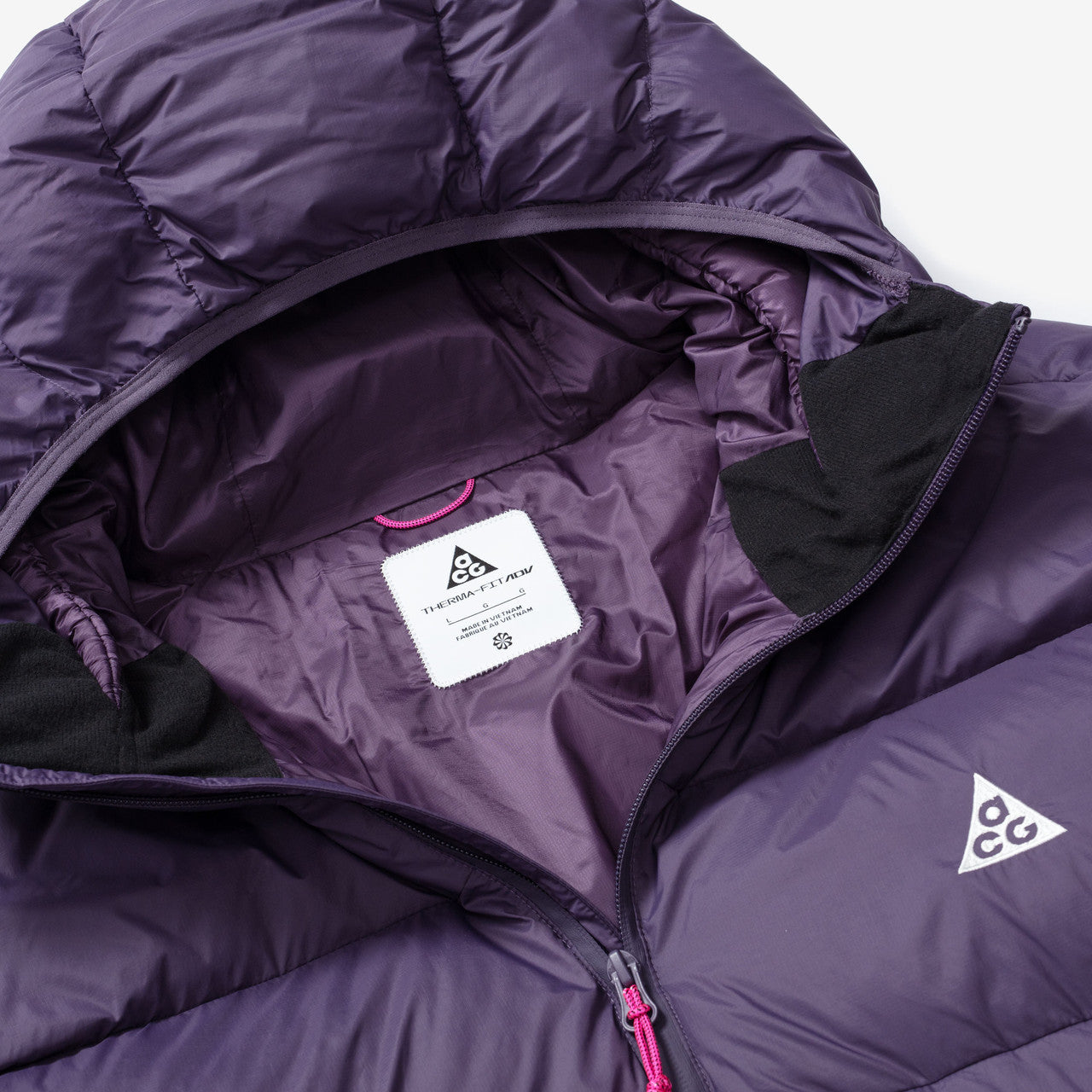 ACG Lunar Lake Puffer Loose Hooded Jacket | FV8909-573