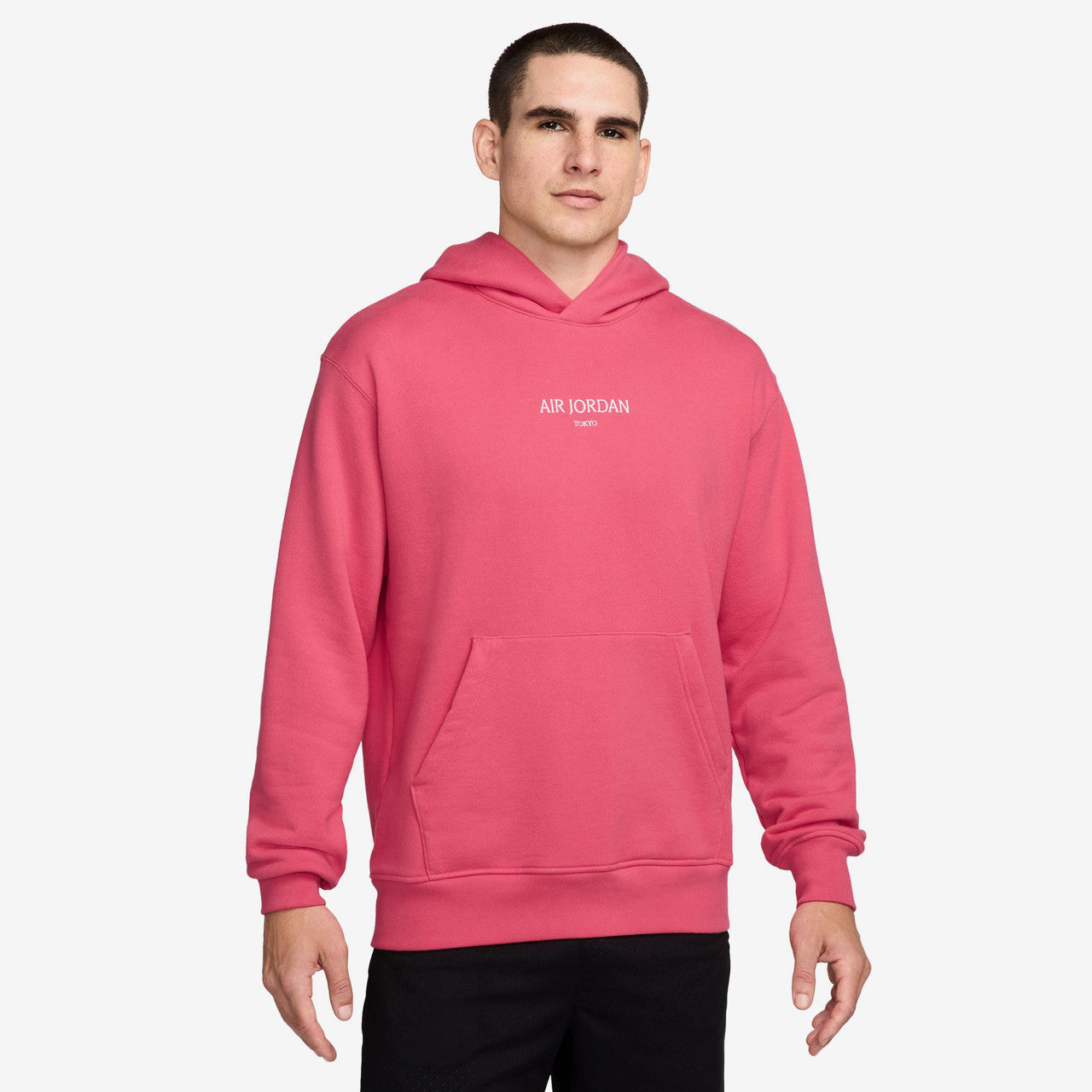 Air Jordan Wordmark Fleece Tokyo Pullover Hoodie | FZ1172-629