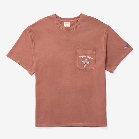 Vintage Dye SS Pocket Tee x Angelo Baque | GP205099-XAM7V