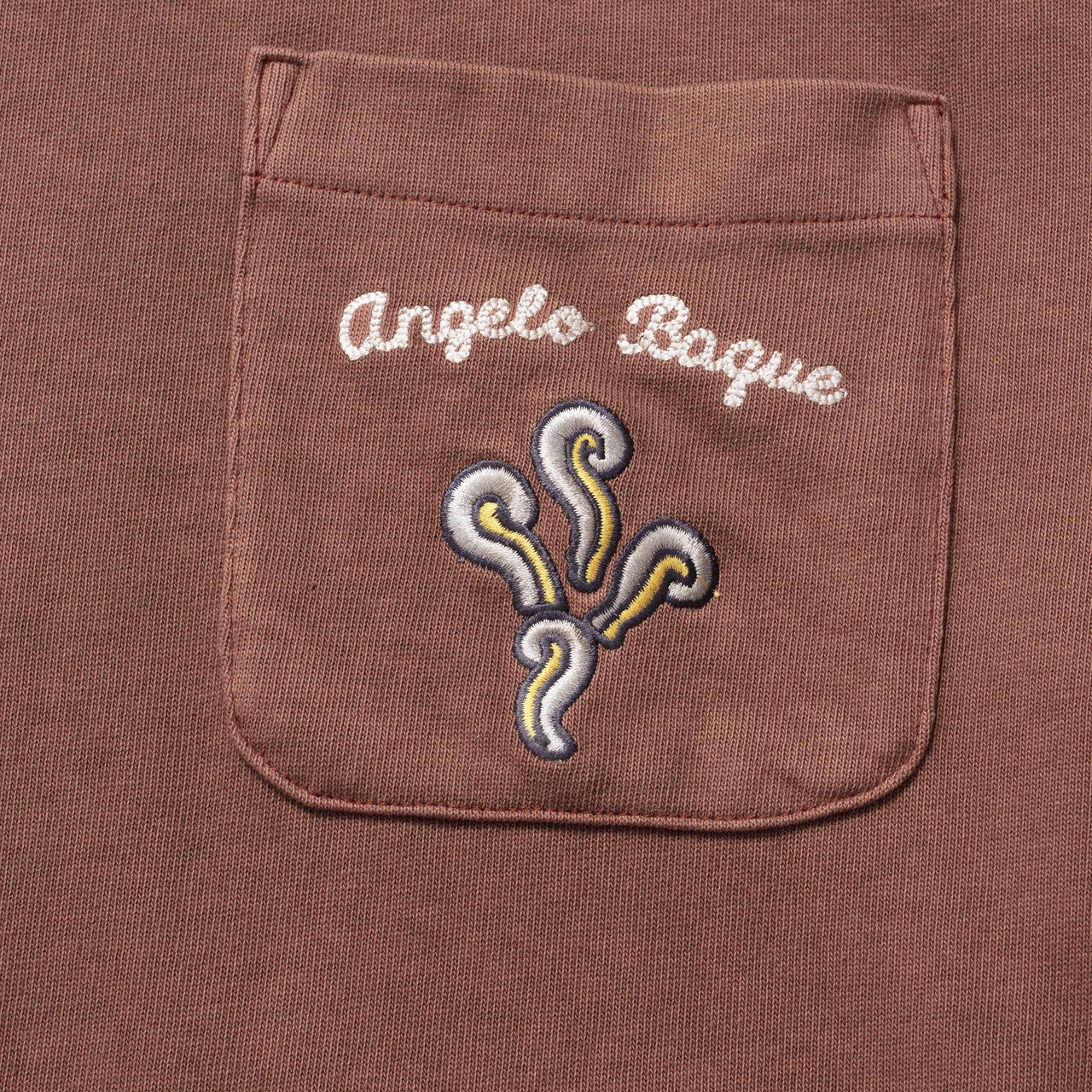 Vintage Dye SS Pocket Tee x Angelo Baque | GP205099-XAM7V
