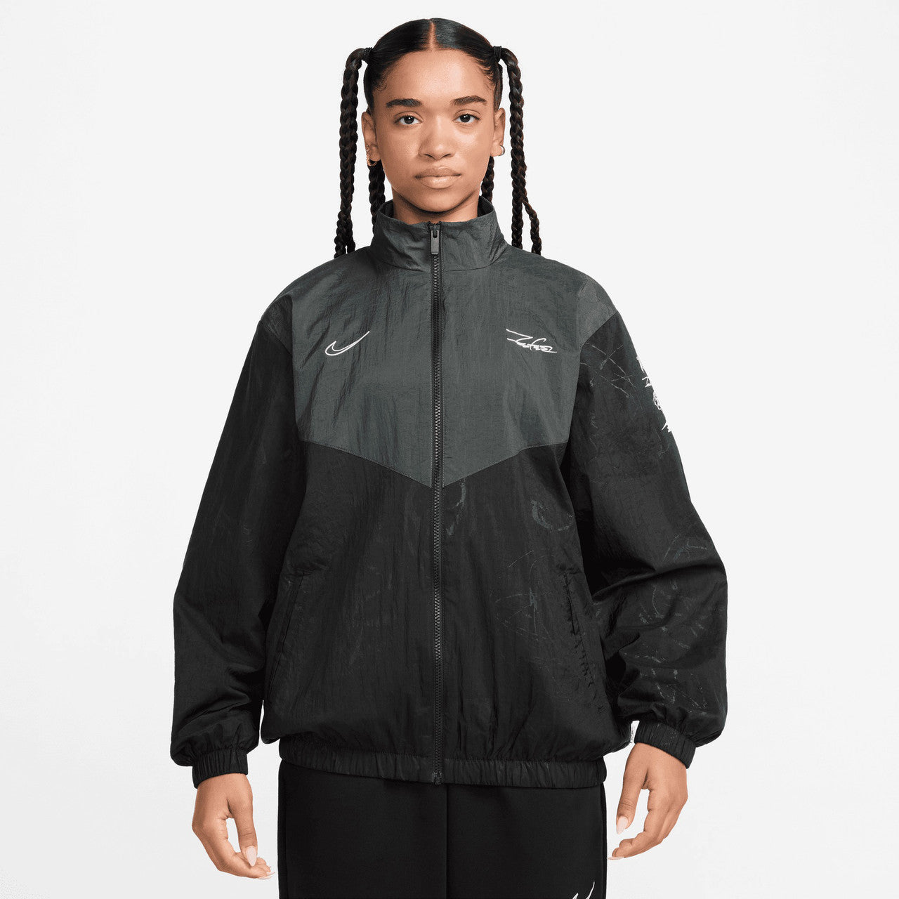 Nike x Futura Women's Breaking Windrunner Jacket (Asia