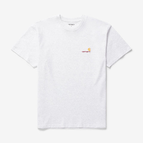 Short Sleeve American Script T-Shirt | I029956.482XX