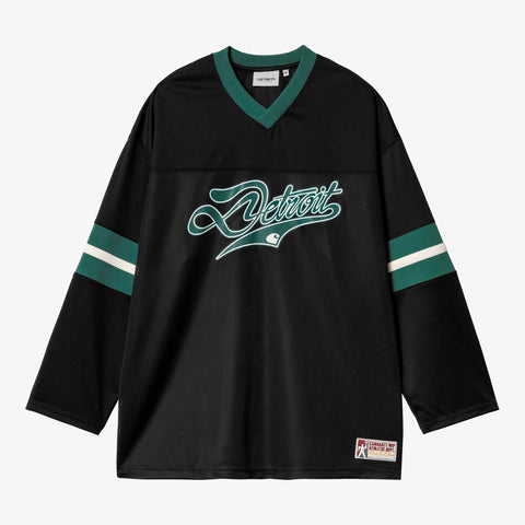 Long Sleeve Detroit Mesh T-Shirt