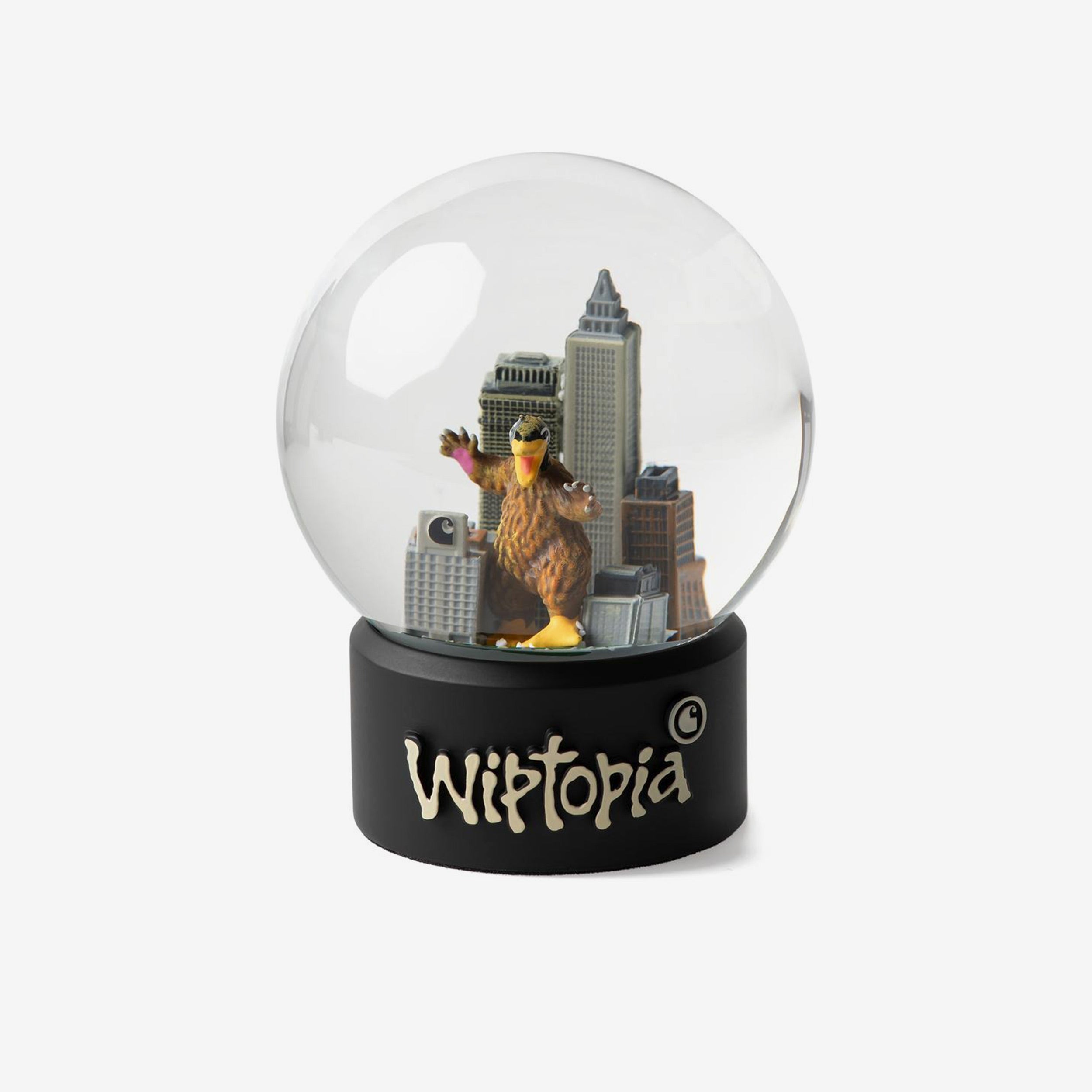 Wiptopia Snow Globe