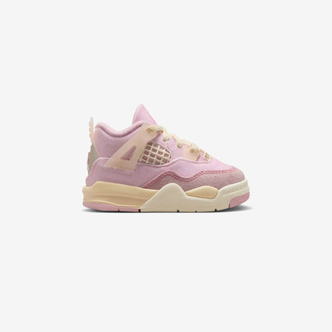 Jordan 4 Retro "Pearl Pink and Iced Carmine" (TD)