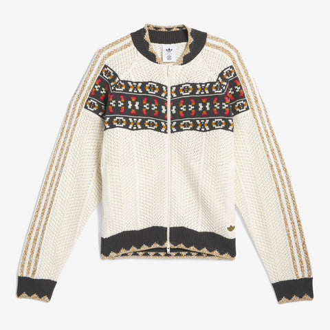 Crochet Track Top x CLOT by Edison Chen
